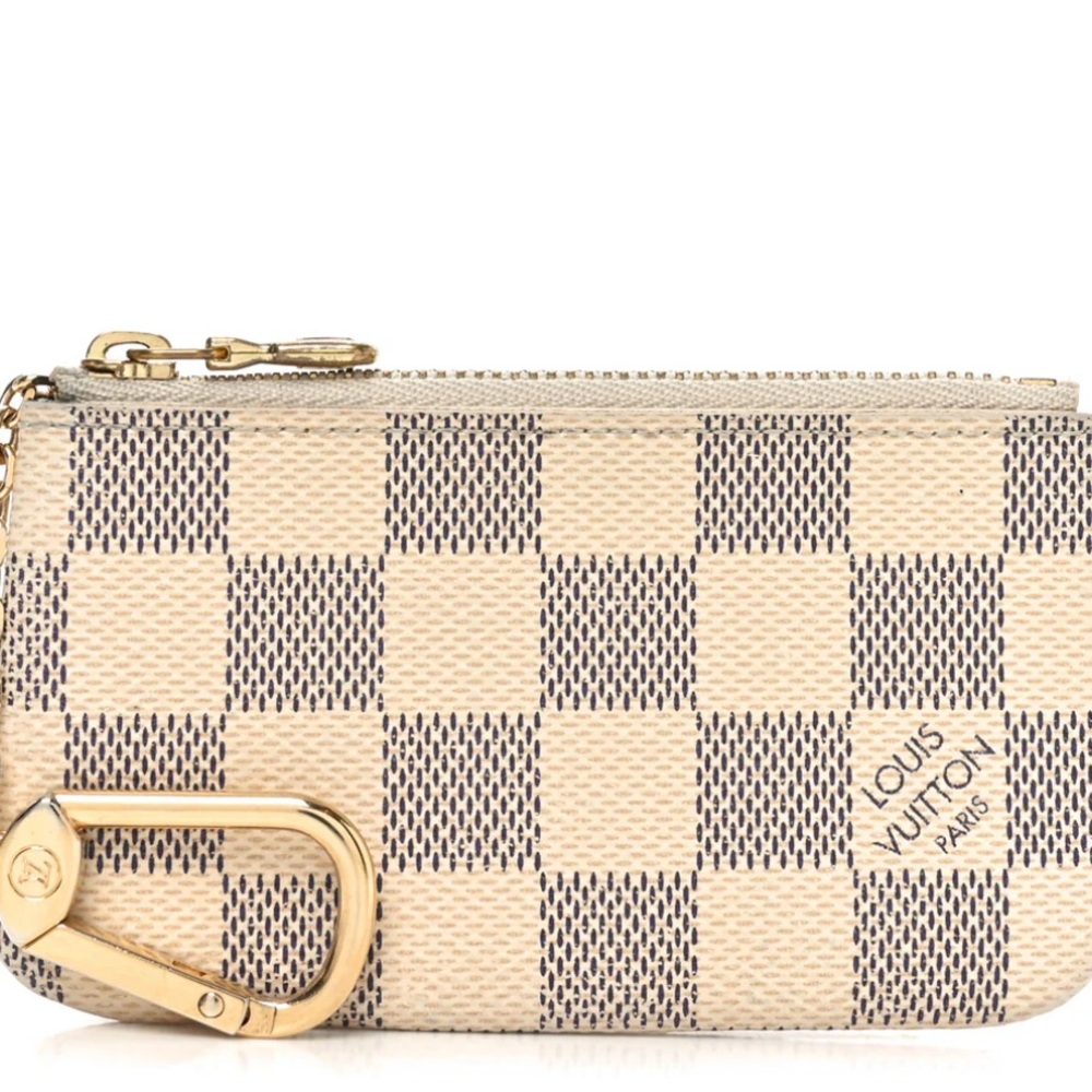 Louis Vuitton Damien Azur Key Pouch